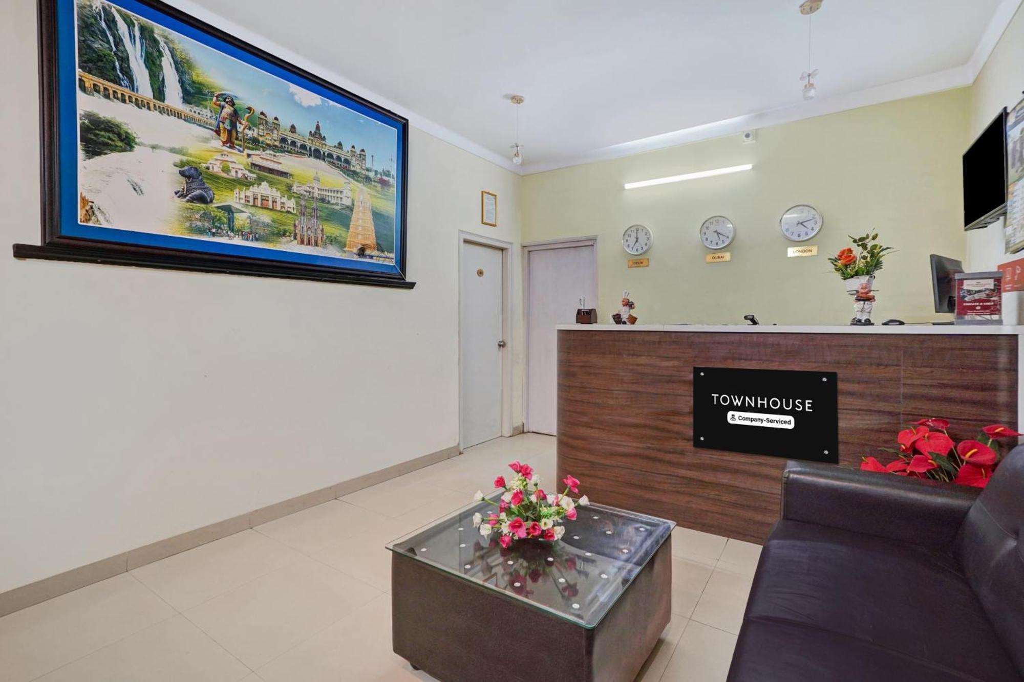 Super Townhouse Hebbal Mysore Belagula Exterior photo